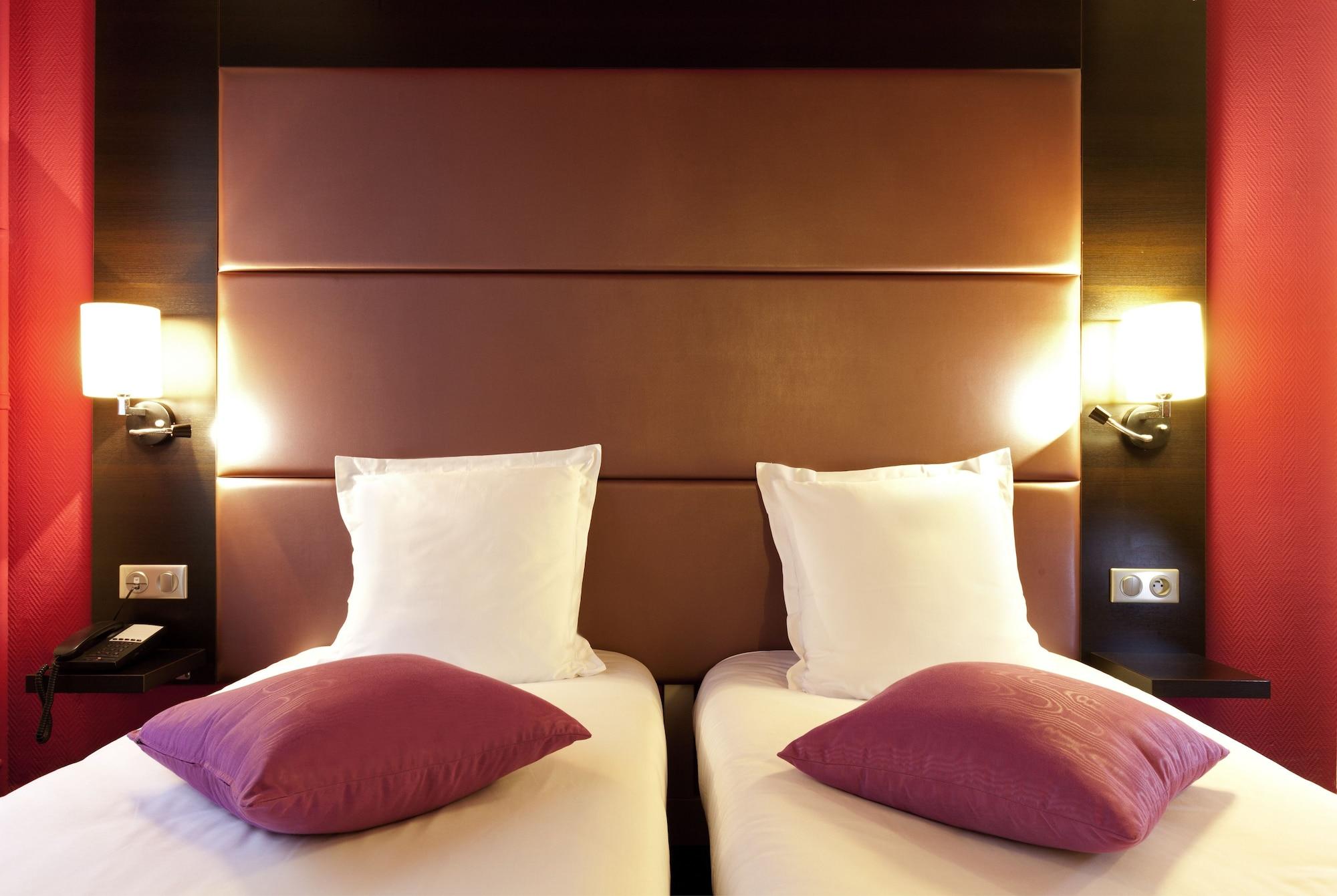 Ibis Styles Paris Pigalle Montmartre Kültér fotó