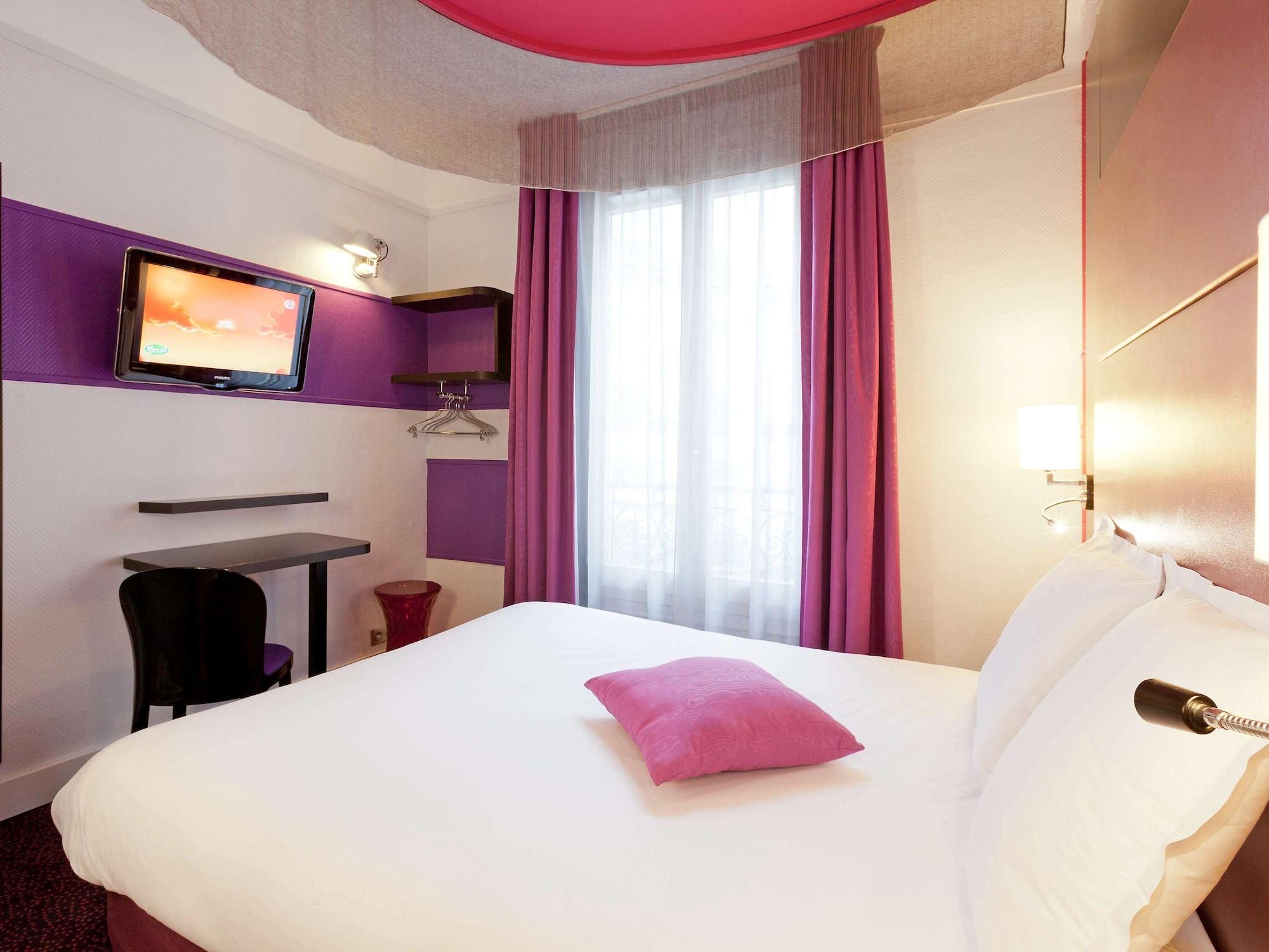 Ibis Styles Paris Pigalle Montmartre Kültér fotó