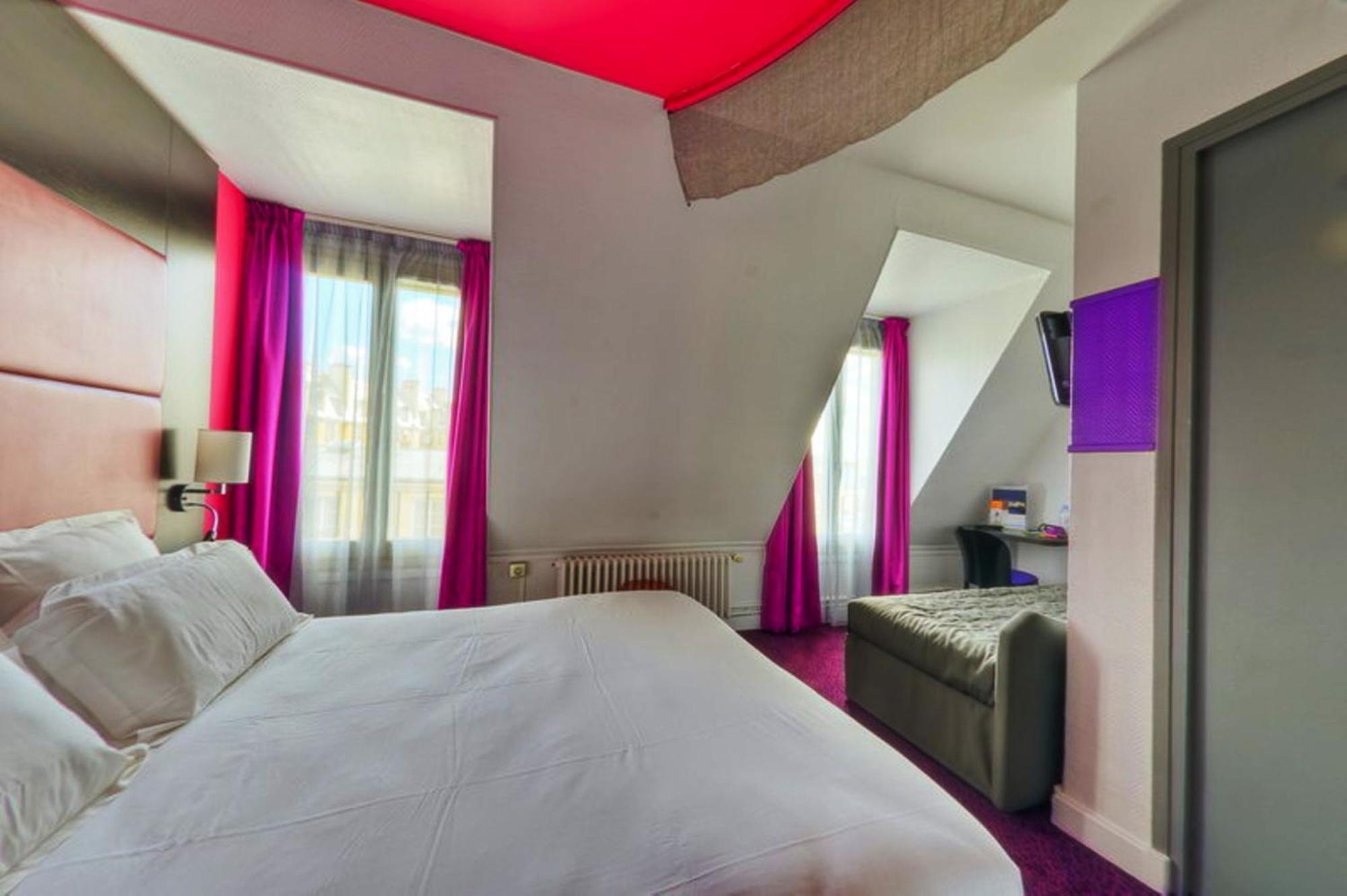 Ibis Styles Paris Pigalle Montmartre Kültér fotó