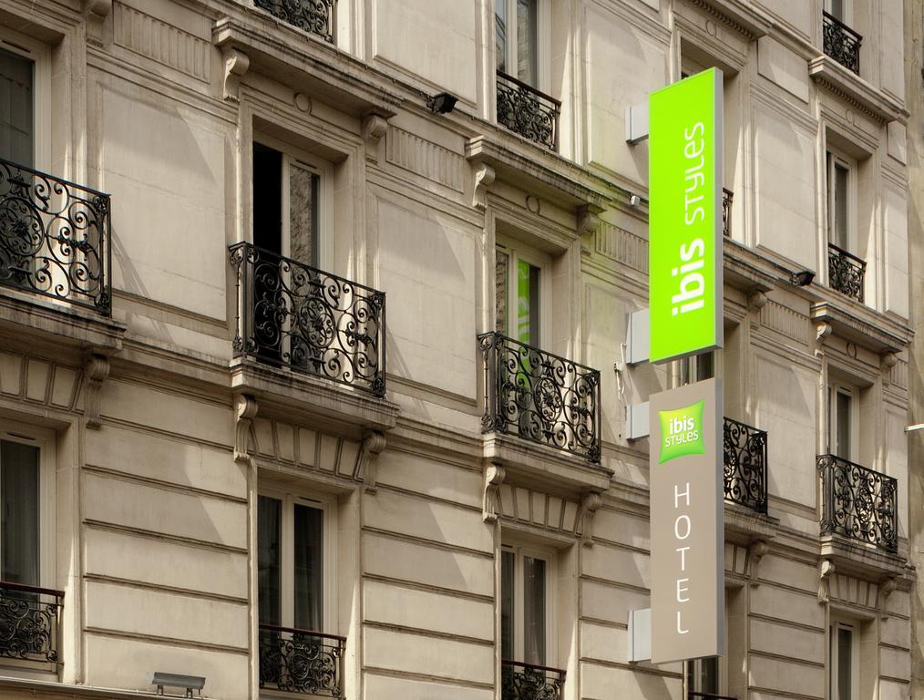 Ibis Styles Paris Pigalle Montmartre Kültér fotó