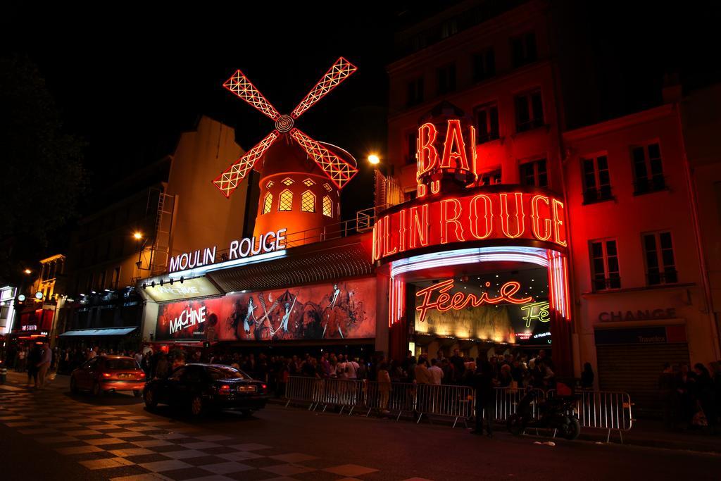 Ibis Styles Paris Pigalle Montmartre Kültér fotó