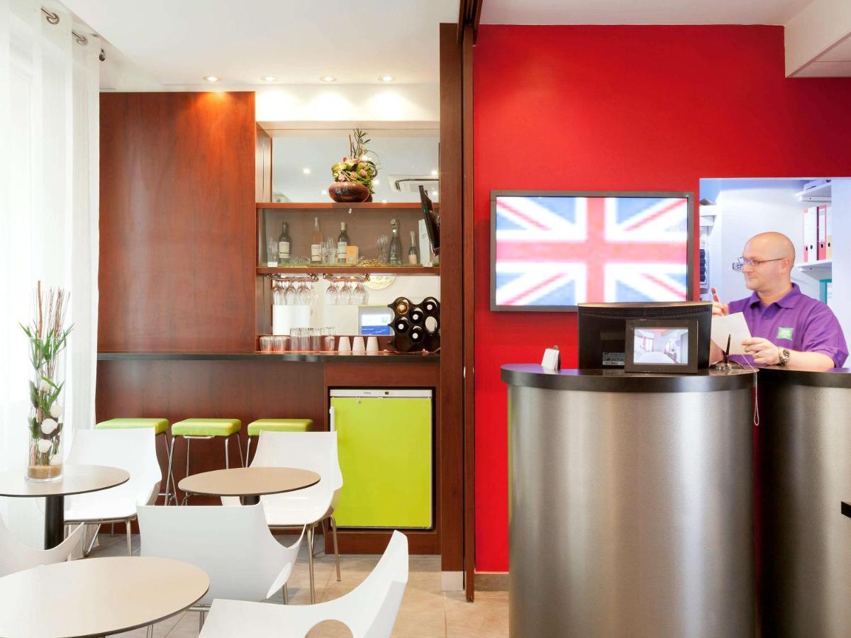 Ibis Styles Paris Pigalle Montmartre Kültér fotó