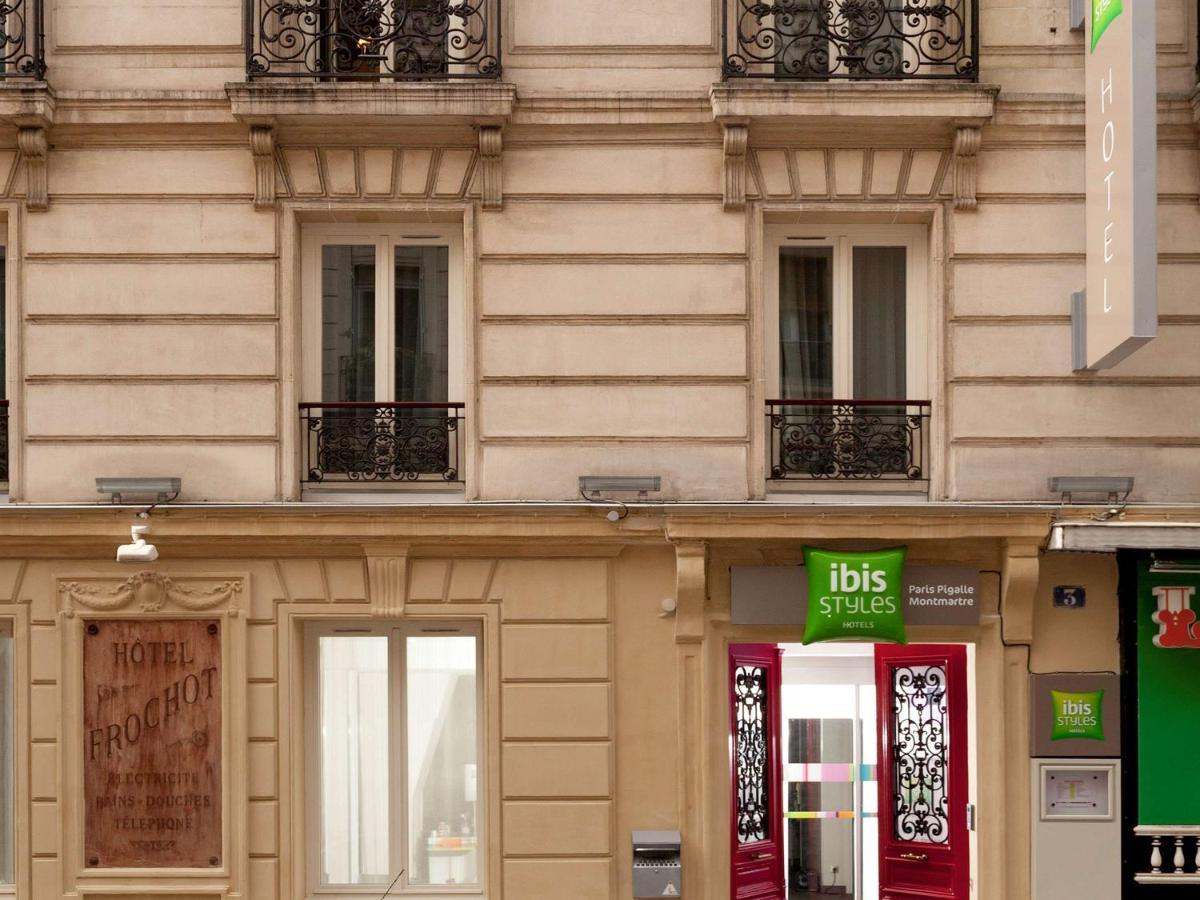 Ibis Styles Paris Pigalle Montmartre Kültér fotó